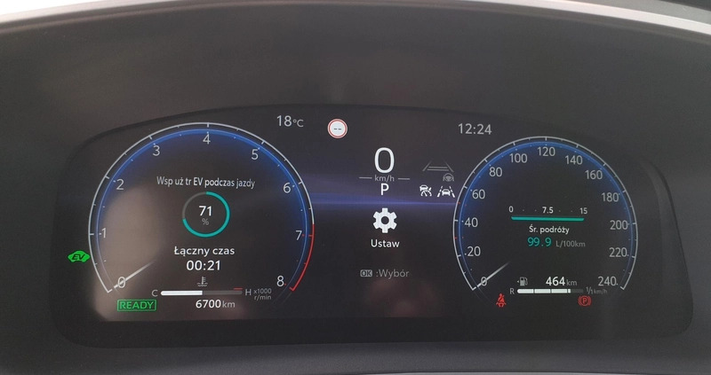 Toyota Corolla Cross cena 175900 przebieg: 6699, rok produkcji 2022 z Morąg małe 407